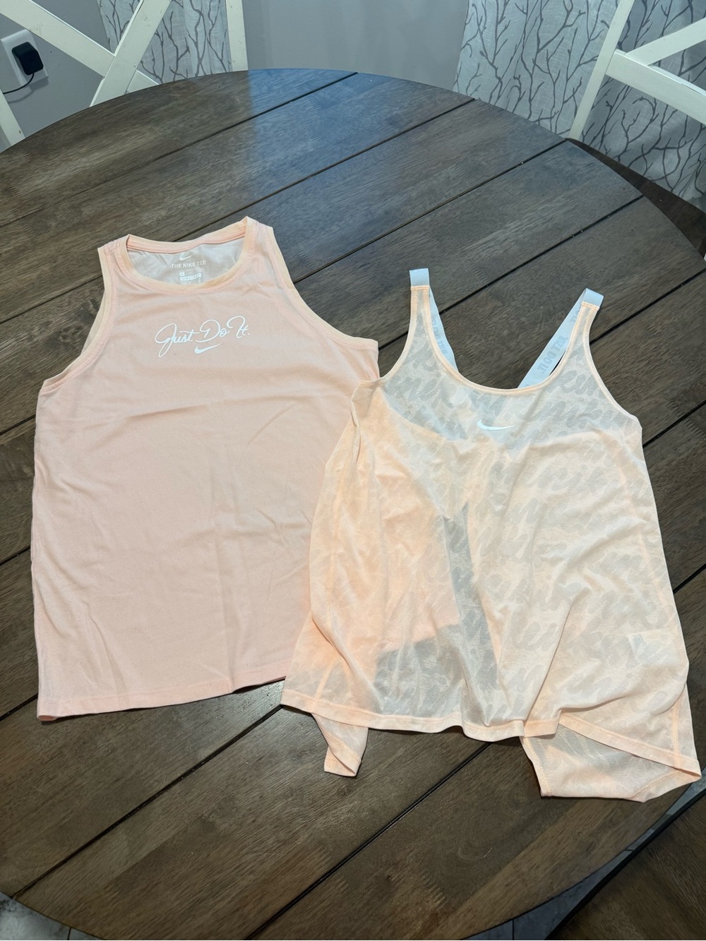 Nike Workout Tanks lot of 2